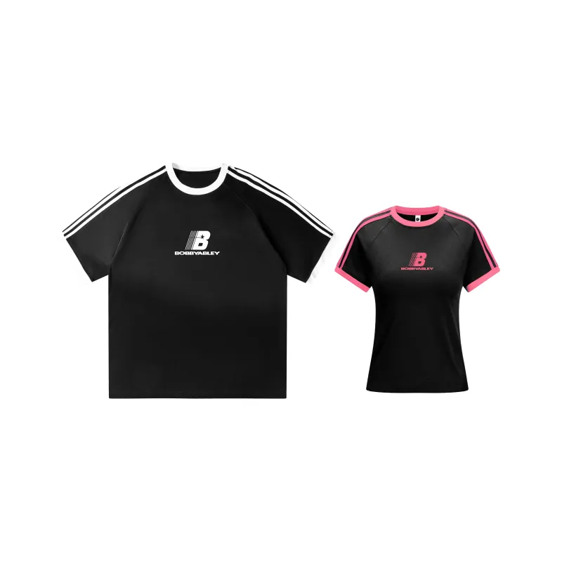 BOBBY ABLEY Regular T Shirt Unisex 2 Pack-6