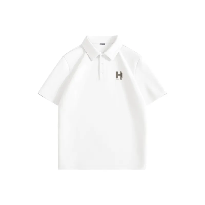Red bean Polo Shirts Men-8