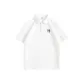 [5A Antibacterial Quick-Drying Sunscreen]White (Ho Letter Letter Chest Mark)