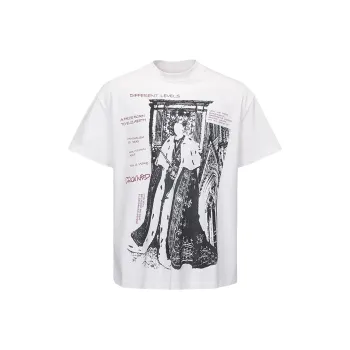 DAND T Shirts Unisex White