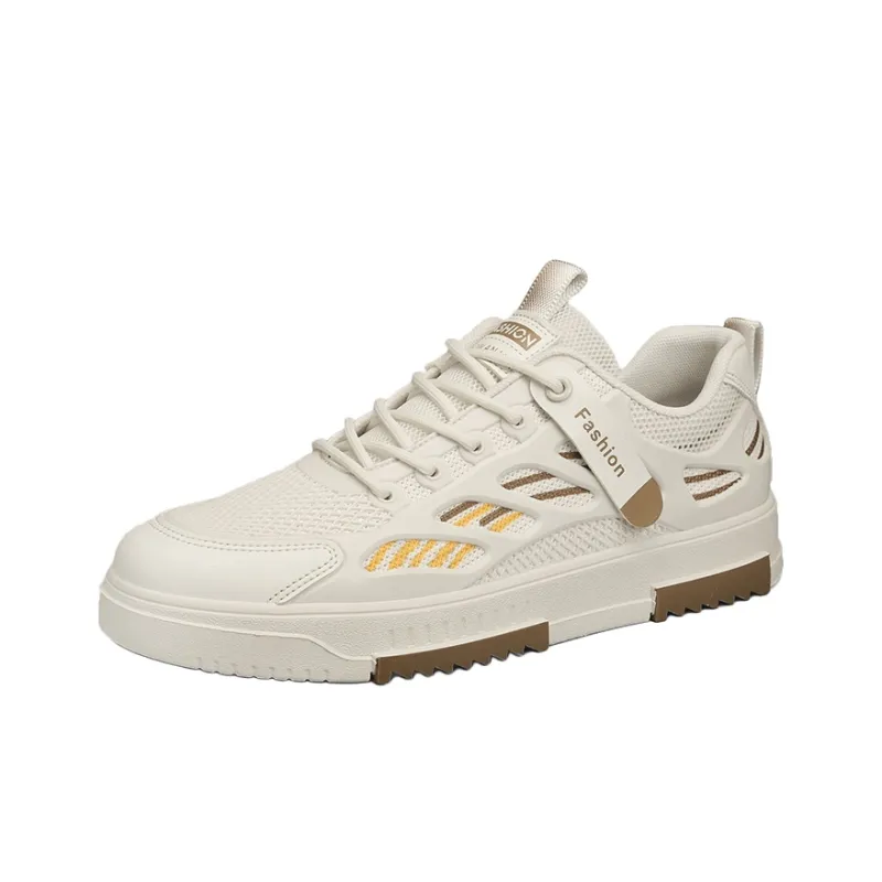 LONGDUIZHANG Shock Absorbers With Abrasion Resistant And Slip Resistant Properties Running Shoes Men's-1