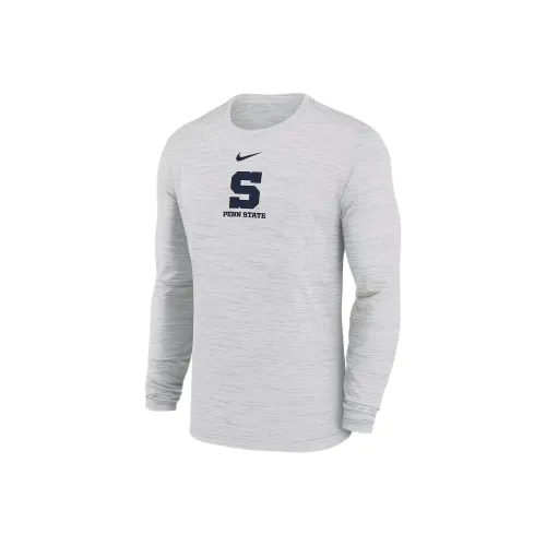 Nike Penn State threadline Velocity Men's Nike Dri FIT College Long Sleeve T Shirt