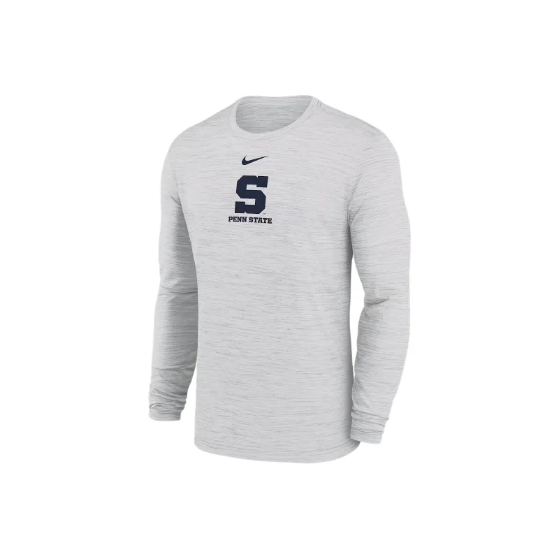 Nike Penn State Sideline Velocity Men's Nike Dri FIT College Long Sleeve T Shirt-0