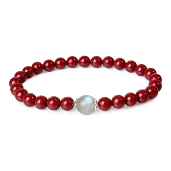 CMFY Cinnabar Jade Bracelets Unisex