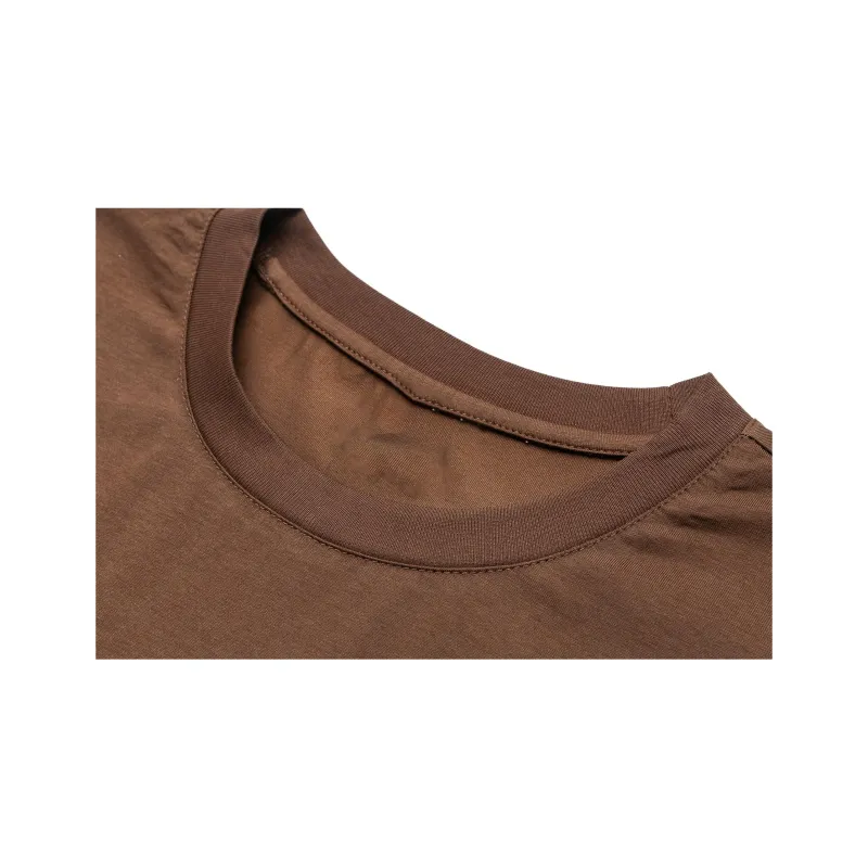 YPUT T Shirt Unisex Maroon Umber-2
