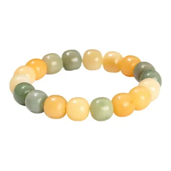 ZUIWENGLANGYASHANWENCHUANG Bodhi Root Bracelets Unisex