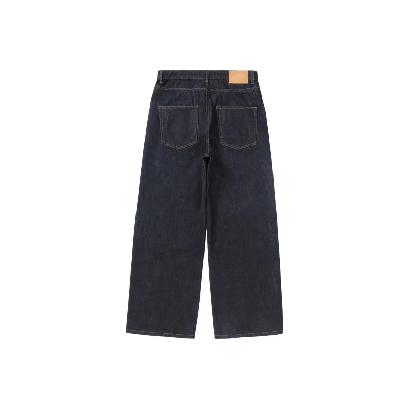 Makemore Jeans Unisex Dark Blue-1