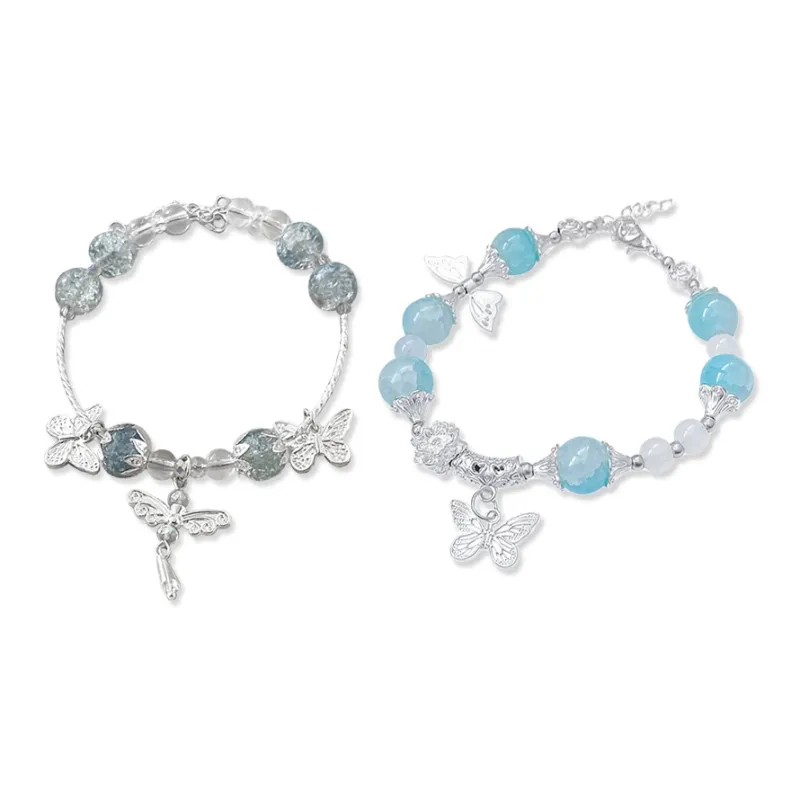 WANLIACC Alloy Bracelets Women's-7
