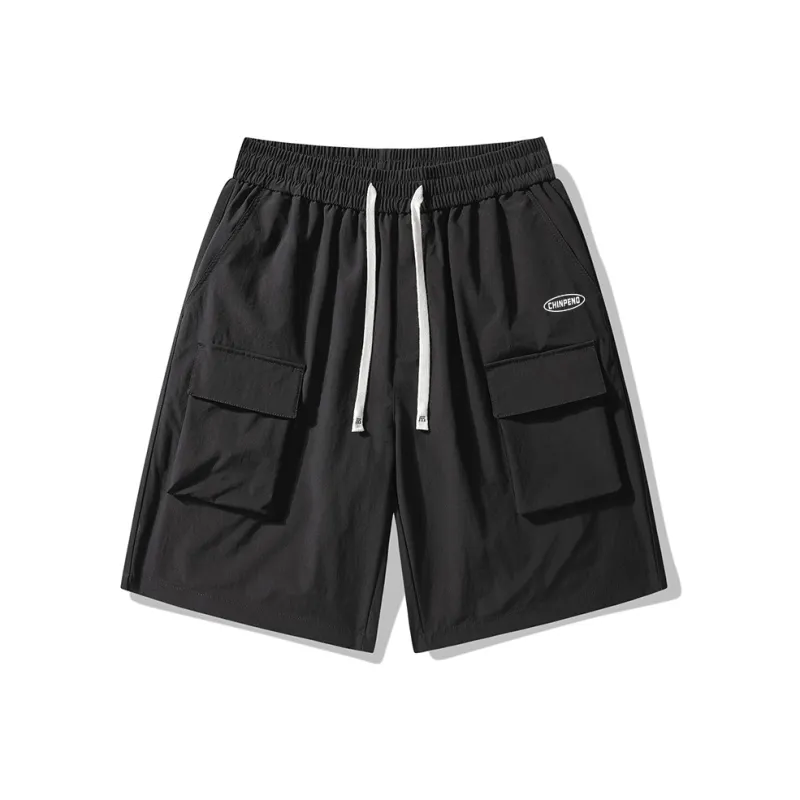 Chinpeno Cargo Shorts Unisex-3