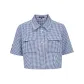 H81 Orchid Plaid