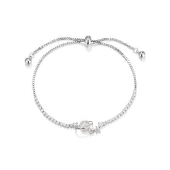 Clect Synthetic Cubic Zirconia Bracelets Women's