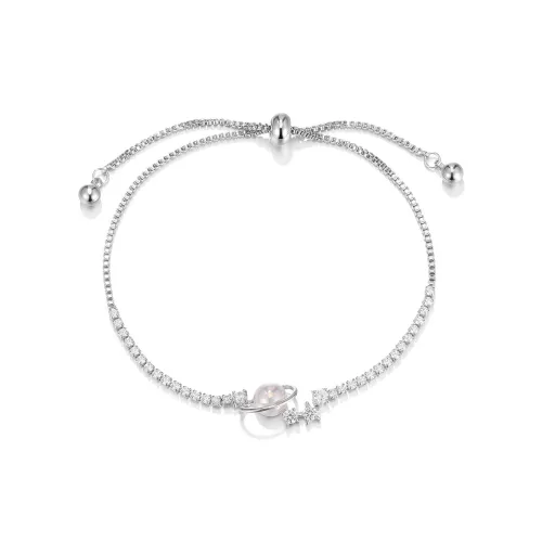 Clect Synthetic Cubic Zirconia Bracelets Women's