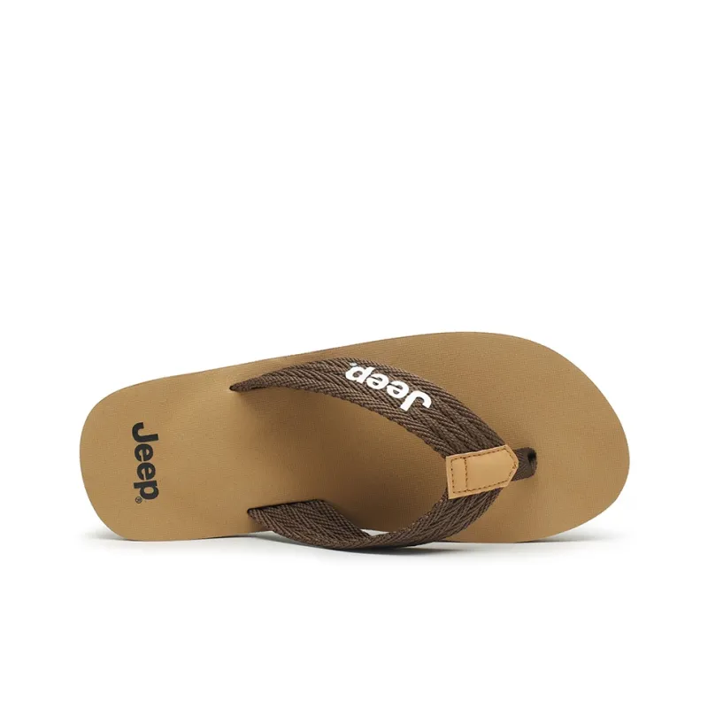 Jeep Odor Resistant Abrasion Resistant Slip Resistant Quick Dry Flip Flops Unisex-4
