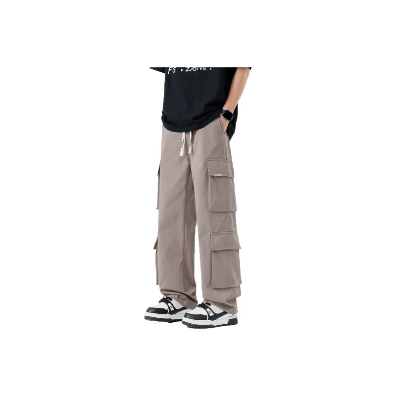 HIPANDA Casual Pants Men-14