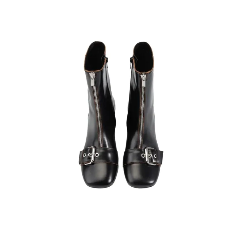 VAGABOND SHOEMAKERS Livia Ankle Boots 5cm Women's Black-3
