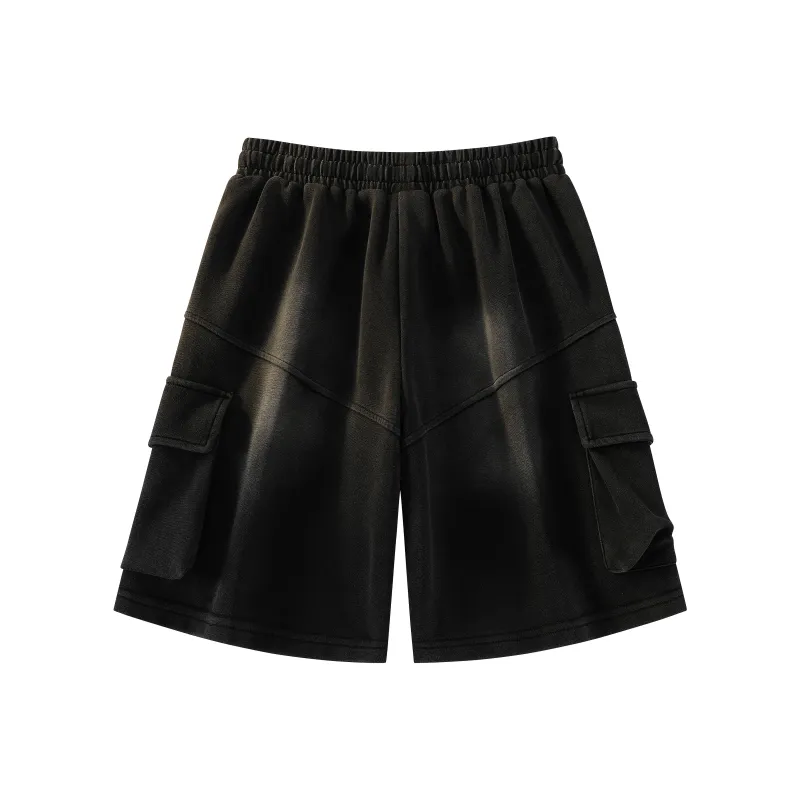 Budding Bear Casual Shorts Unisex-6