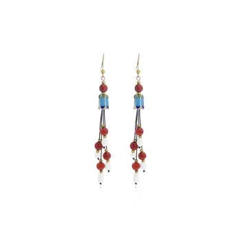 SHEEHHYY Alloy Earrings Women's
