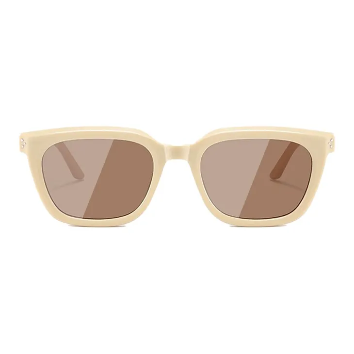 BERTHA Plate Frame Square Sunglasses Unisex-7