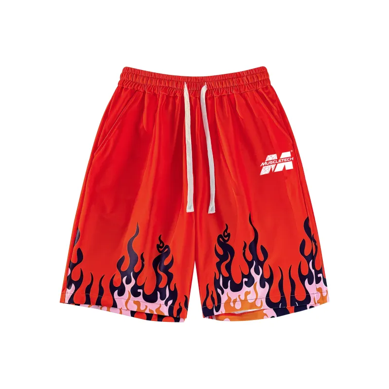 MUSCLETECH Casual Shorts Unisex-8