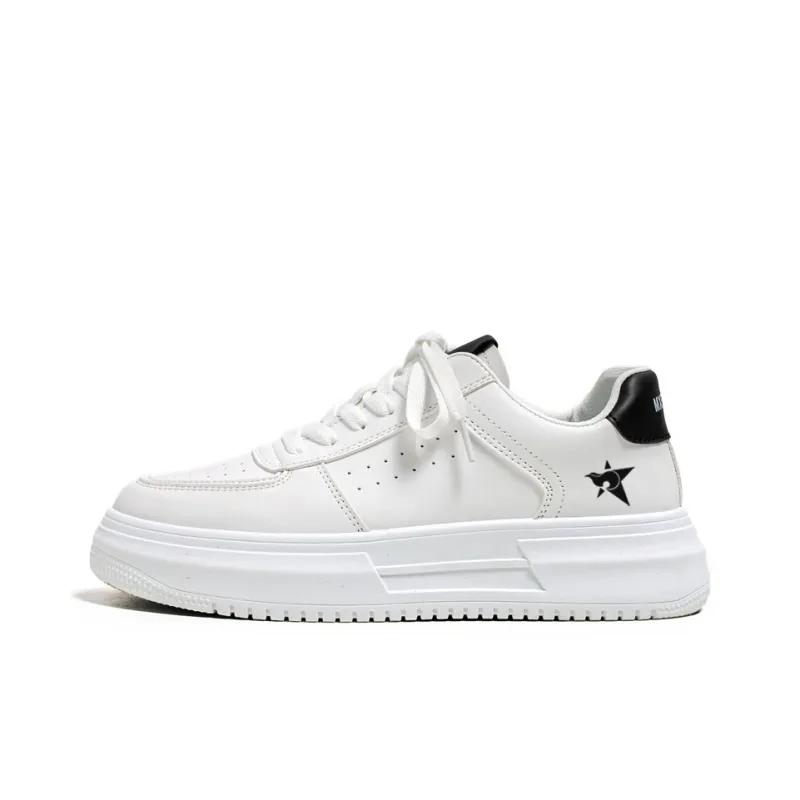 Bookish Star Anti Slip Wear Resistant Low Top Skateboard Shoes Men's-3