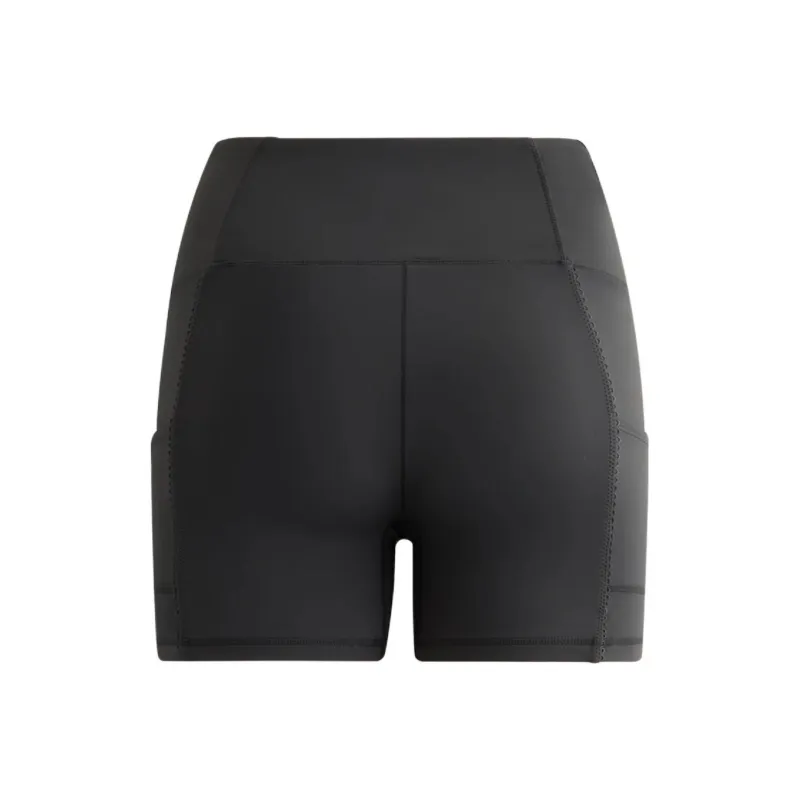 KITH SS25 Sports Shorts Women's Black-1