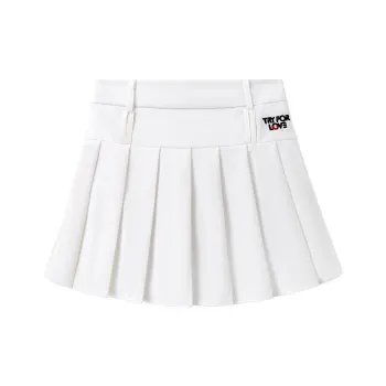 Tryforlove Casual Short Skirts Women's White