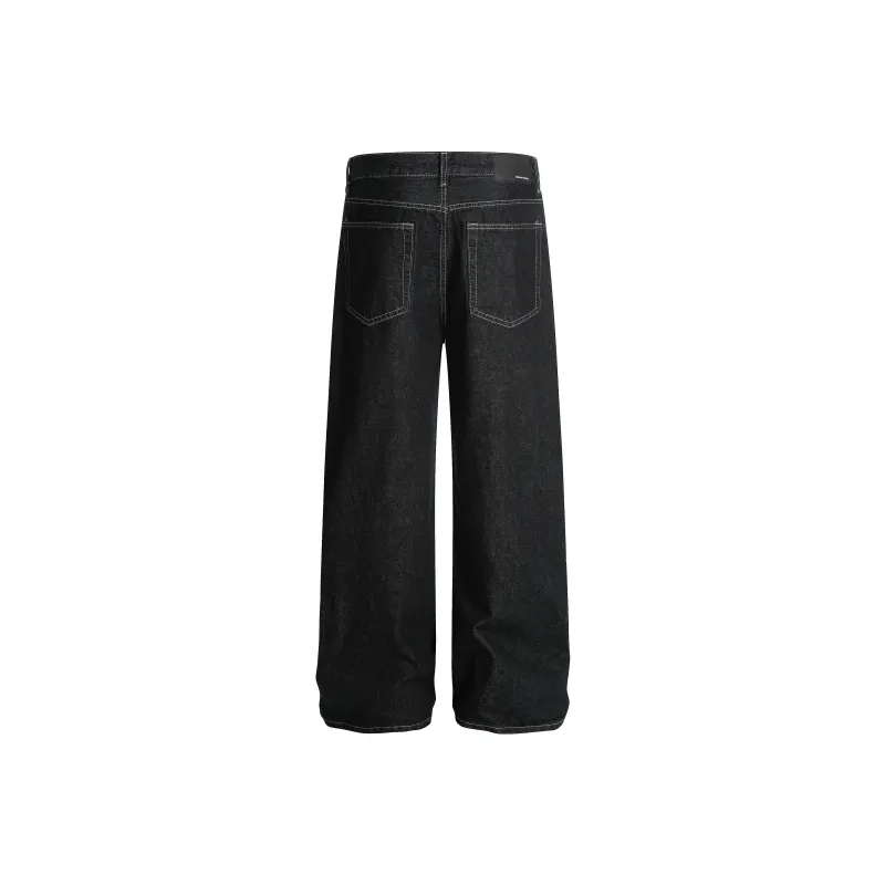 GBXM Jeans Unisex Black-2