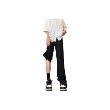 UNthemed Suit Trousers Unisex Black