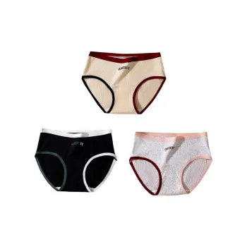 MADALLO Underpants Women's 3 Pack
