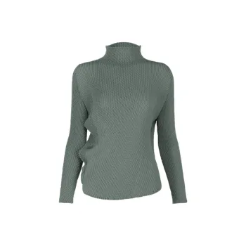 ISSEY MIYAKE Sweater Women's Dark Blue
