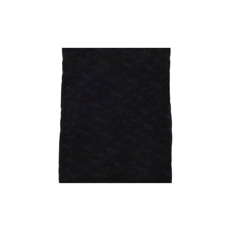 HUGO BOSS Mid Calf Socks Women's 2 Pack Black-2