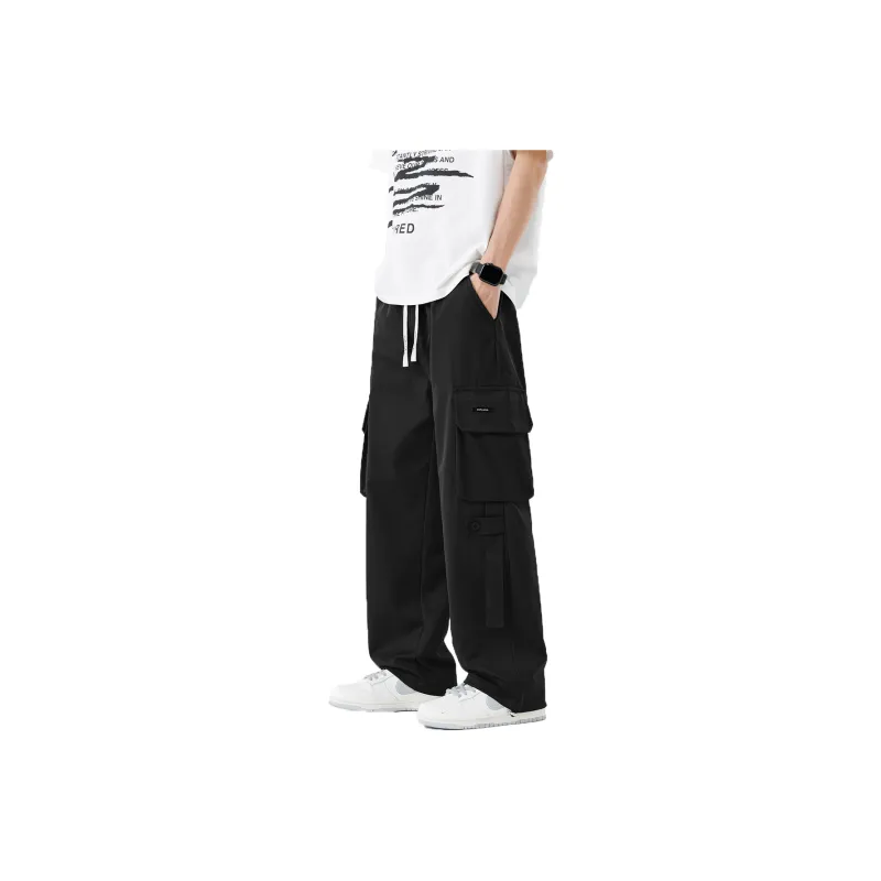 HIPANDA Casual Pants Men-0