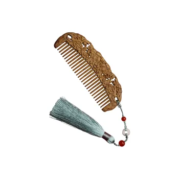 DALONG Phoebe Zhennan Wooden Comb Unisex