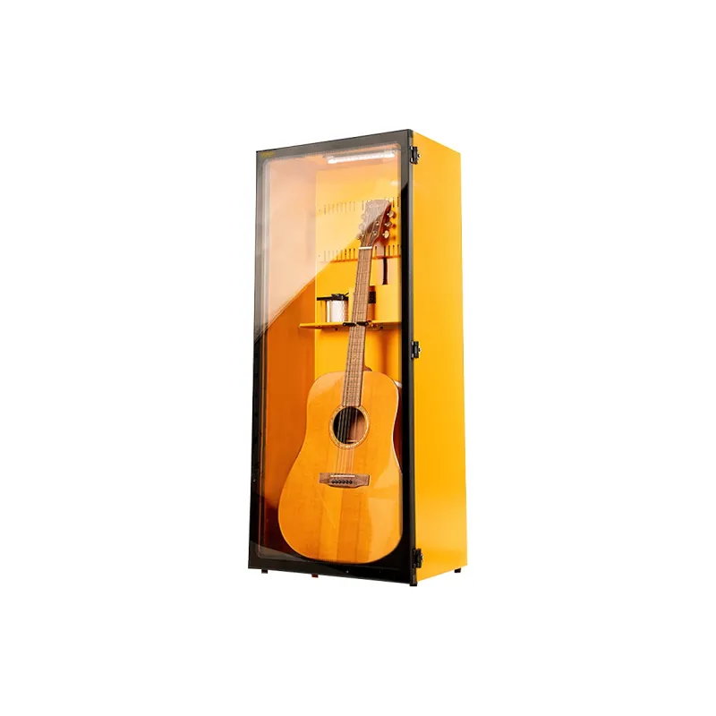 Mawson M Collection Display Cabinets Smart Humidity Control Display Cabinet Musical Instrument Accessory-1