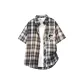 Black White Plaid