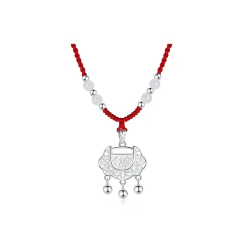 LIU GUI FU JEWELRY Sterling Silver Collarbone Chain Women's