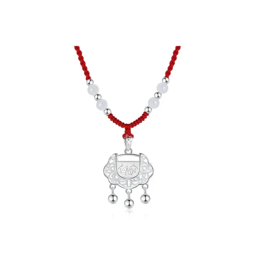 LIU GUI FU JEWELRY Sterling Silver Collarbone Chain Women's