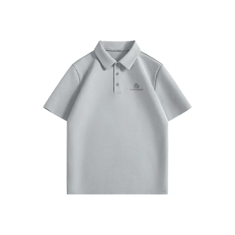 Red bean Polo Shirts Men-8