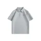 [5A Antibacterial Quick Dry Sun Protection]Light Gray (Geometric Red Beans Chest Logo)