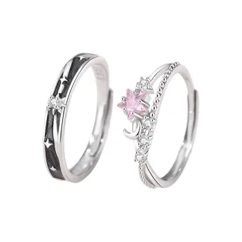 Eclater S925 Silver Rings Unisex