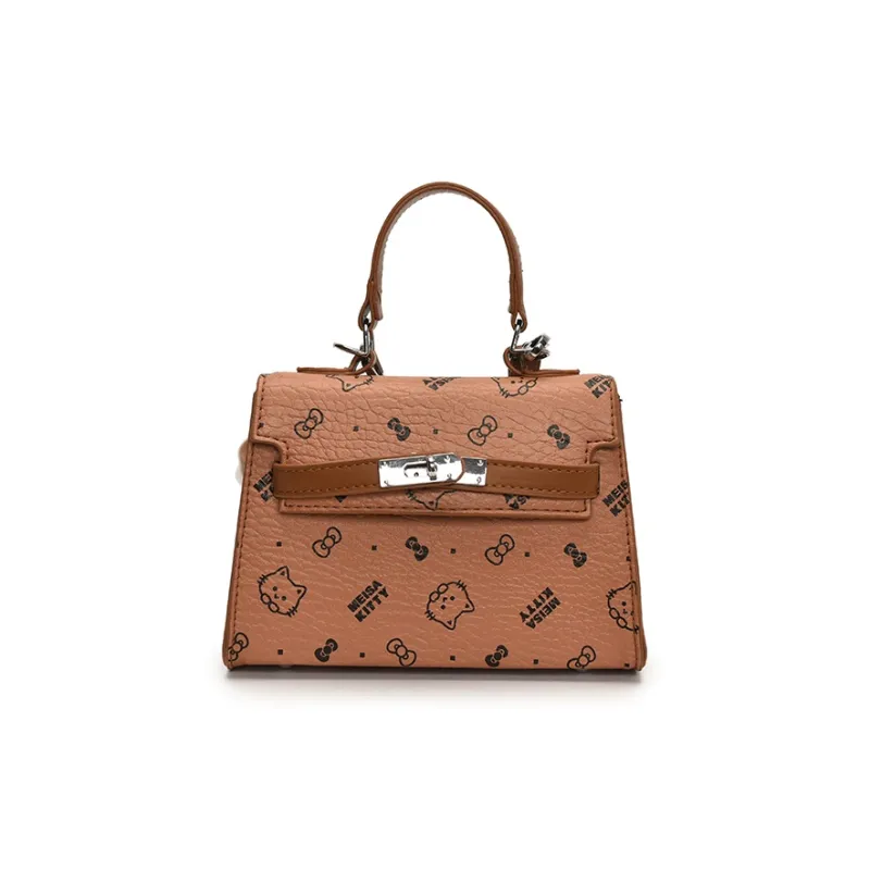 Morellybear PU Crossbody Handbag Women's Multicolor-7