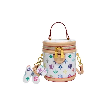 Morellybear PVC Bucket Bag Handbag Women's Multicolor