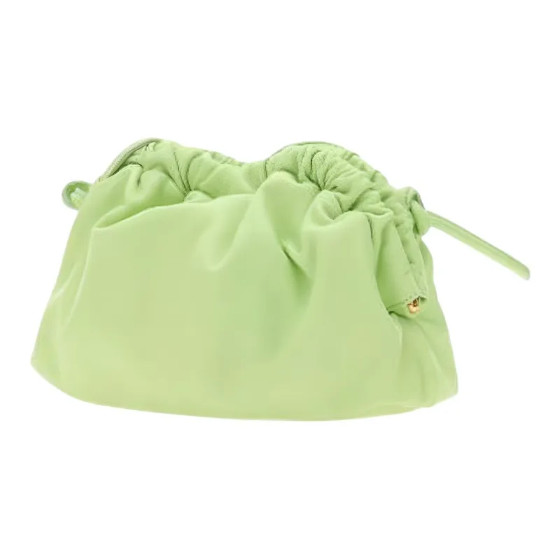 MANSUR GAVRIEL Cow Leather Dora Bag One Shoulder Crossbody Clutch Women's Mint Green-1