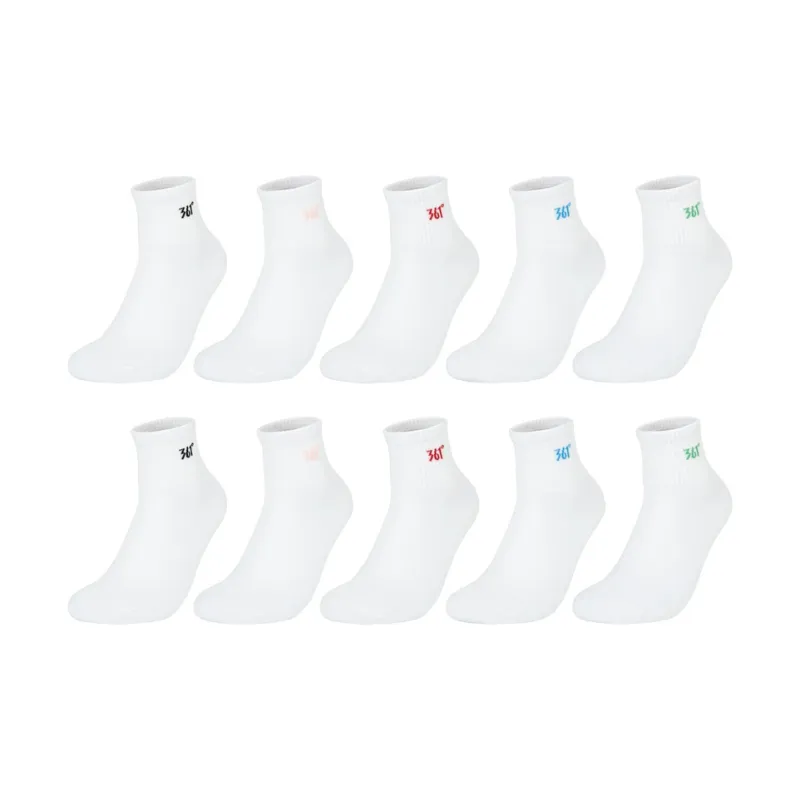 361° Ankle Socks Unisex Combo Set-6
