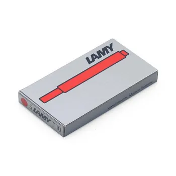 LAMY Red, Ink Cartridge, 5 Pack Inks