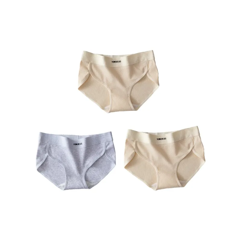 MADALLO Underpants Women's 3 Pack-4