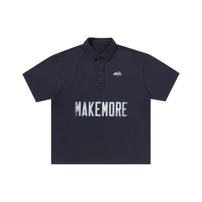 Makemore Polo Shirts Unisex-6