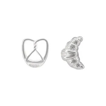 JKEM Copper Stud Earrings Women's