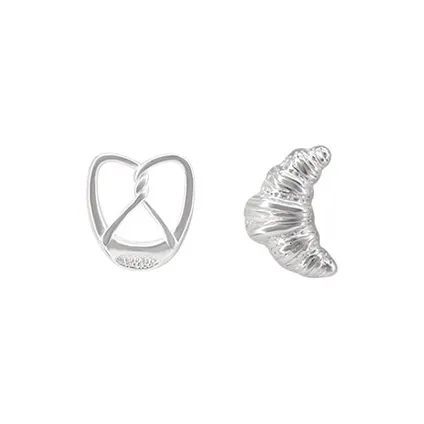 JKEM Copper Stud Earrings Women's