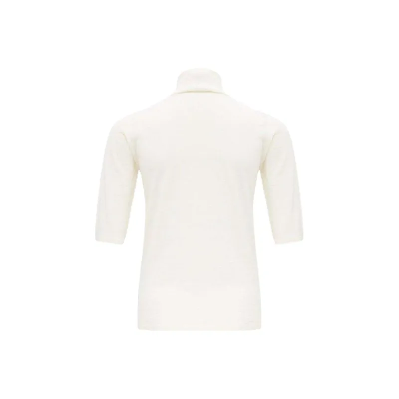 MaxMara High Neck Half Sleeved Jumper-1